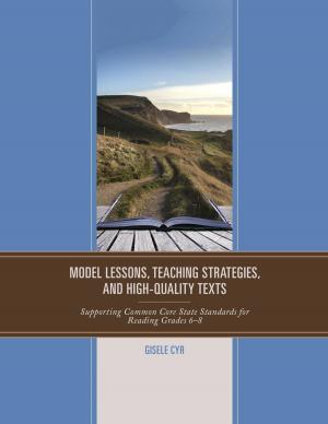 Book cover of Model Lessons, Teaching Strategies, and High-Quality Texts