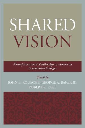 Cover of the book Shared Vision by Ryan A. Donlan, Steve Gruenert