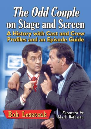 Book cover of The Odd Couple on Stage and Screen