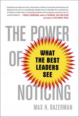 Cover of the book The Power of Noticing by The United States Military Academy