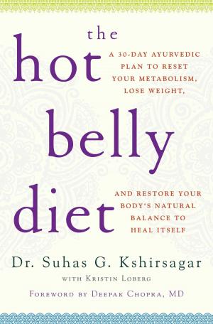 Cover of the book The Hot Belly Diet by David Menasche