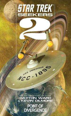 Cover of the book Seekers: Point of Divergence by Greg Cox