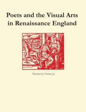 Cover of the book Poets and the Visual Arts in Renaissance England by Federico Garza Carvajal