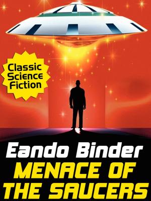 Cover of the book Menace of the Saucers by Richard Wormser