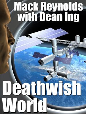 Cover of the book Deathwish World by James C. Glass