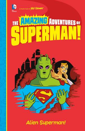 Cover of the book Alien Superman! by Steve Brezenoff