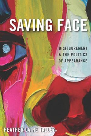 Cover of the book Saving Face by Heath Fogg Davis