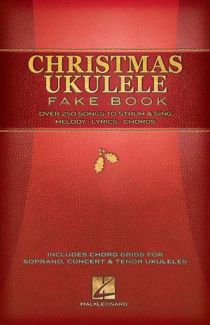 Book cover of Christmas Ukulele Fake Book