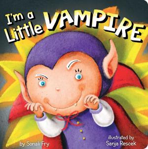 Book cover of I'm a Little Vampire