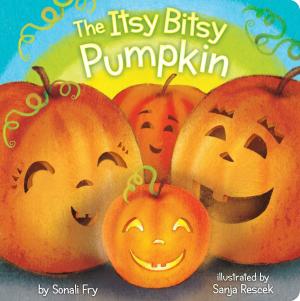 bigCover of the book The Itsy Bitsy Pumpkin by 