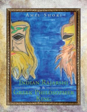 Cover of the book Indian Rajarshi and Greek Philosopher King by Dr. Rajendra Shirahatti