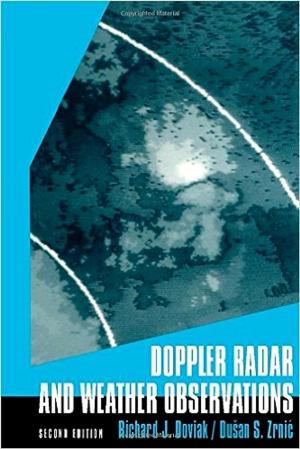 Book cover of Doppler Radar & Weather Observations