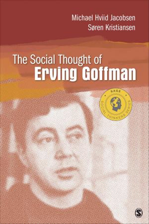 Book cover of The Social Thought of Erving Goffman