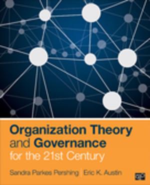 Cover of the book Organization Theory and Governance for the 21st Century by Stephanie Jones, Professor Jonathan Gosling