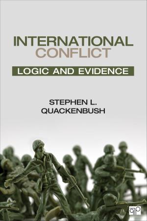 Cover of the book International Conflict by Professor Mike Wallace, Professor Alison Wray