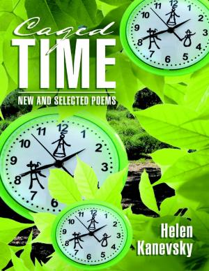 Book cover of Caged Time: New and Selected Poems