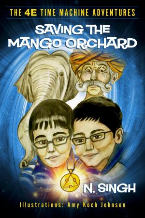 bigCover of the book Saving the Mango Orchard by 