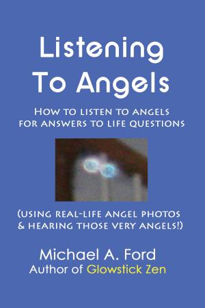 Book cover of Listening to Angels