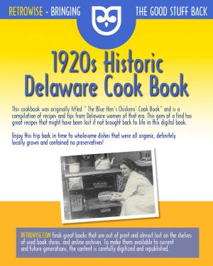 Cover of 1920s Historic Delaware Cook Book