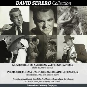 Cover of the book American and French Actors from 1930's to 1980's by Jerry Fisher