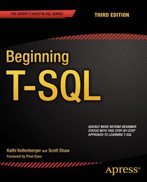 Cover of the book Beginning T-SQL by Sander van Vugt
