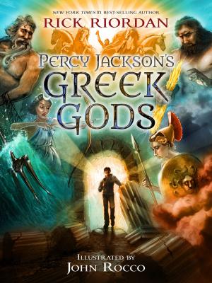 Cover of the book Percy Jackson's Greek Gods by Jonas Boets