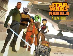 Cover of the book Star Wars: A New Hero by Clay McLeod Chapman