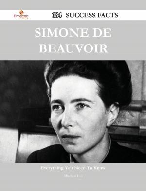 Cover of the book Simone de Beauvoir 184 Success Facts - Everything you need to know about Simone de Beauvoir by Franks Jo