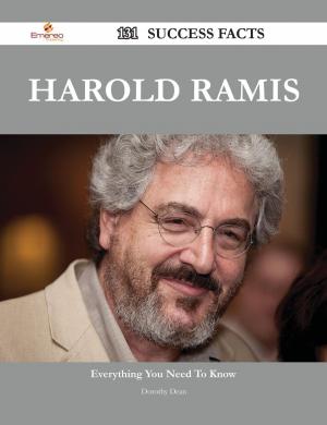 Cover of the book Harold Ramis 131 Success Facts - Everything you need to know about Harold Ramis by Jo Franks
