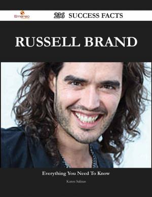 Cover of the book Russell Brand 236 Success Facts - Everything you need to know about Russell Brand by Mary Antin
