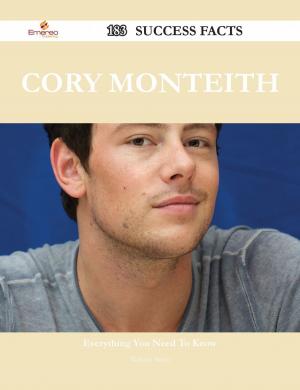 Cover of the book Cory Monteith 183 Success Facts - Everything you need to know about Cory Monteith by Susan Good