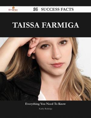 Cover of the book Taissa Farmiga 34 Success Facts - Everything you need to know about Taissa Farmiga by Sara Velasquez