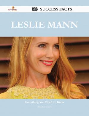 Cover of the book Leslie Mann 123 Success Facts - Everything you need to know about Leslie Mann by Virginia Livingston