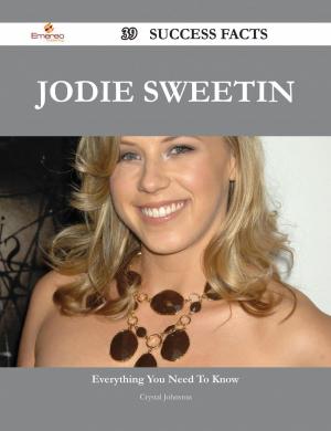 Cover of the book Jodie Sweetin 39 Success Facts - Everything you need to know about Jodie Sweetin by Evelyn Hopkins