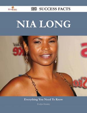 Book cover of Nia Long 138 Success Facts - Everything you need to know about Nia Long
