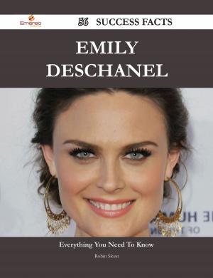 Cover of Emily Deschanel 56 Success Facts - Everything you need to know about Emily Deschanel