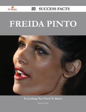 Book cover of Freida Pinto 38 Success Facts - Everything you need to know about Freida Pinto