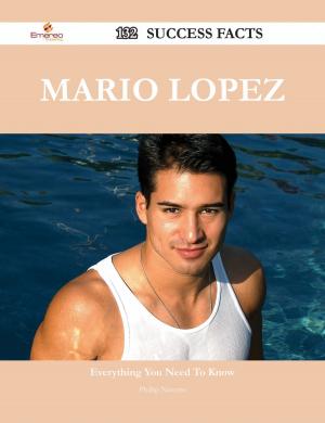 Cover of the book Mario Lopez 132 Success Facts - Everything you need to know about Mario Lopez by Bella Mathews