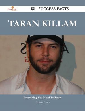 bigCover of the book Taran Killam 81 Success Facts - Everything you need to know about Taran Killam by 