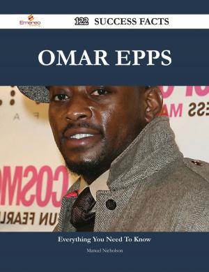 Cover of the book Omar Epps 122 Success Facts - Everything you need to know about Omar Epps by Mary Gallegos