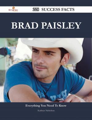Cover of the book Brad Paisley 228 Success Facts - Everything you need to know about Brad Paisley by Craig Farrell