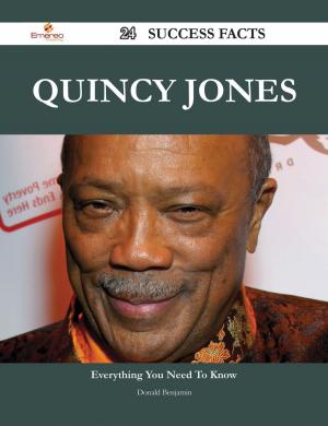 Book cover of Quincy Jones 24 Success Facts - Everything you need to know about Quincy Jones