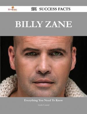 Cover of the book Billy Zane 191 Success Facts - Everything you need to know about Billy Zane by Jo Franks