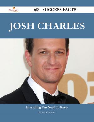 Book cover of Josh Charles 68 Success Facts - Everything you need to know about Josh Charles