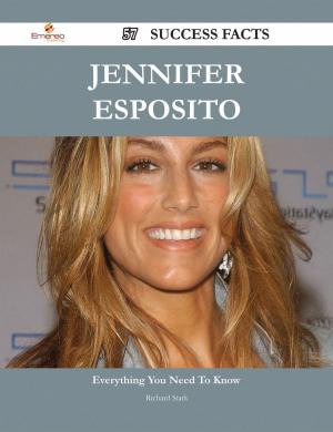 Book cover of Jennifer Esposito 57 Success Facts - Everything you need to know about Jennifer Esposito