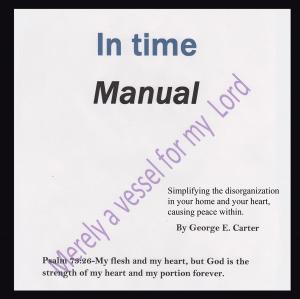 Cover of the book In Time Manual by Servant Jacqueline Rice Garnett