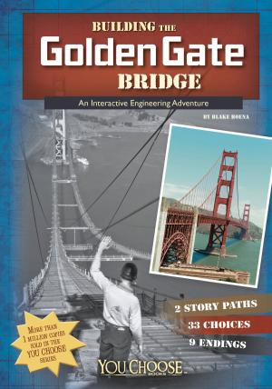 Cover of the book Building the Golden Gate Bridge by Benjamin Bird