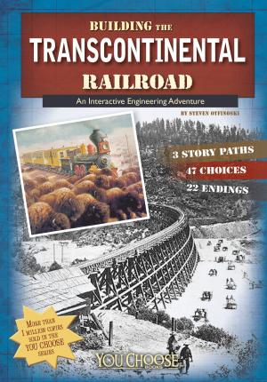 Book cover of Building the Transcontinental Railroad
