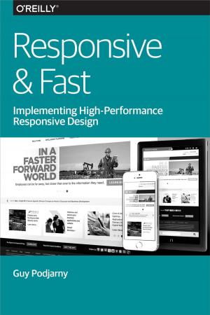 Cover of the book Responsive & Fast by Matthew MacDonald
