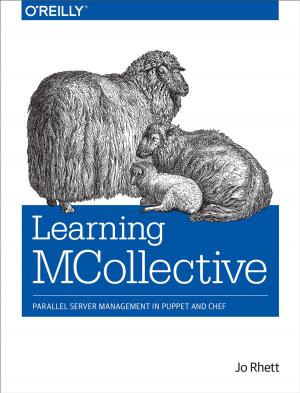 Book cover of Learning MCollective